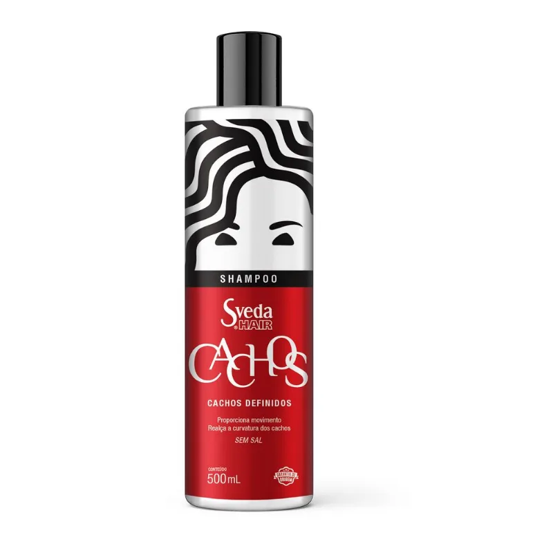 Shampoo Sveda Hair Cachos 500ml
