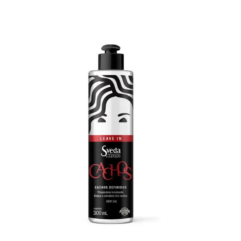 Leave In Sveda Hair Cachos 300ml