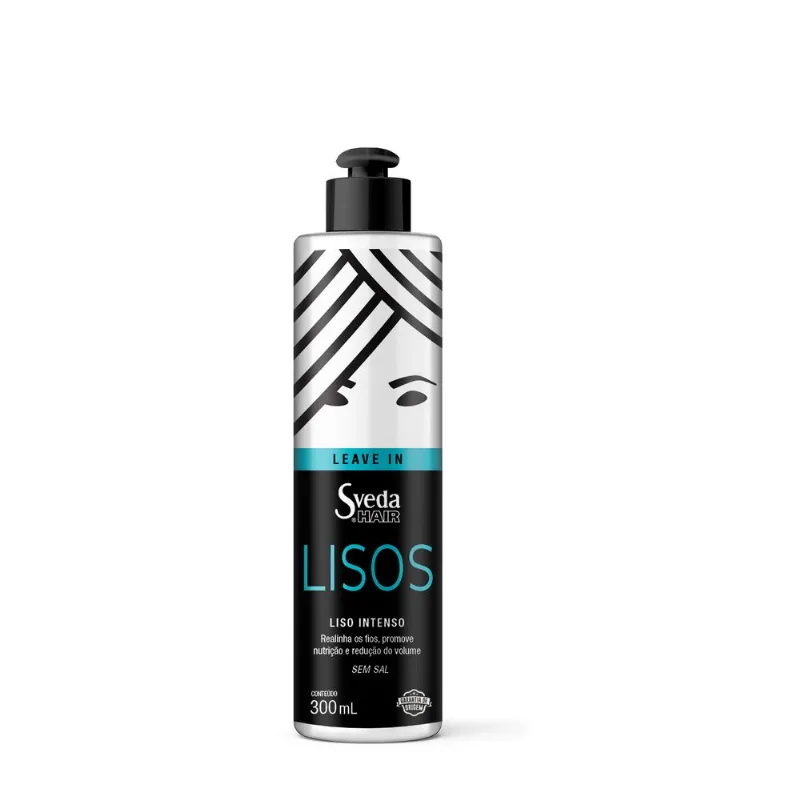 Leave In Sveda Hair Lisos 300ml