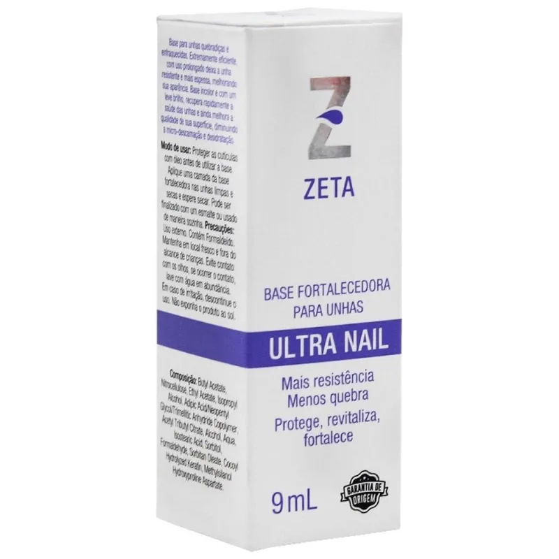 Base Fortalecedora Zeta Ultra Nail 9ml