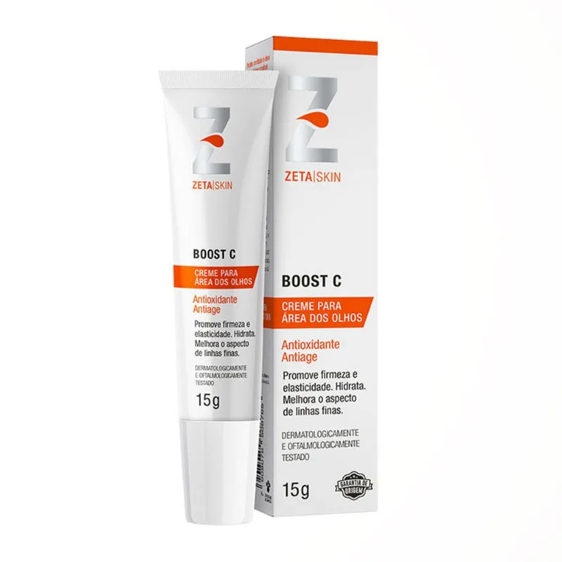 Creme para Área dos Olhos Zeta Skin Boost C 15g