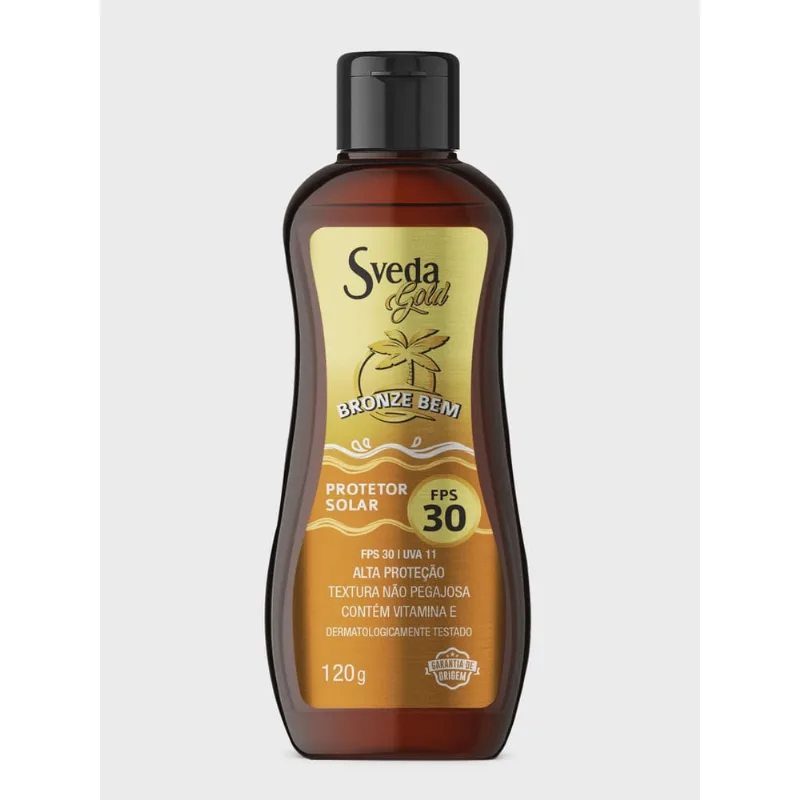 Protetor Solar Sveda Gold FPS30 110ml