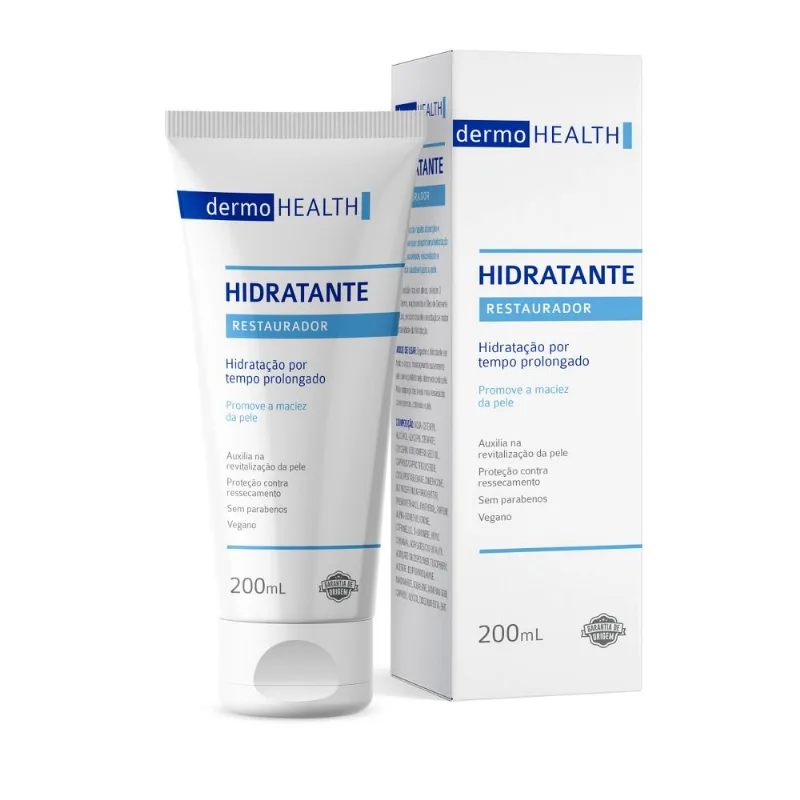 Loção Hidratante Restaurador Dermohealth 200ml Dermohealth Lo??o Hidratante Restaurador 200ml