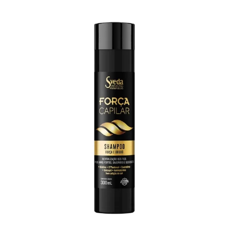 Shampoo Sveda Hair Força Capilar 300ml