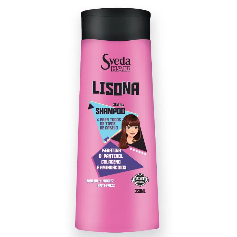 Shampoo Sveda Hair Lisona 350ml