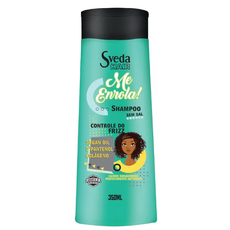 Shampoo Sveda Hair Me Enrola 350ml