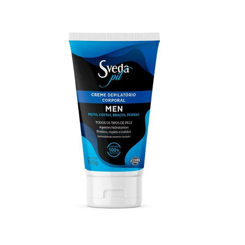 Creme Depilatório Corporal Sveda Men 150g