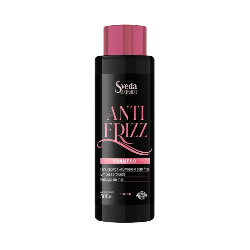 Shampoo Sveda Hair Antifrizz 500ml