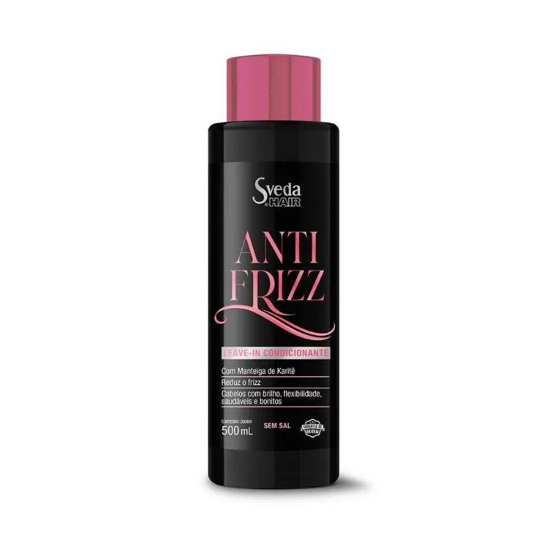 Leave in Condicionate Sveda Hair Antifrizz 500ml