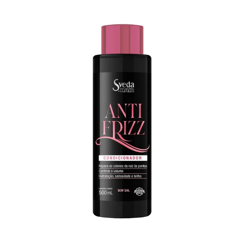 Condicionador Sveda Hair Antifrizz 500ml