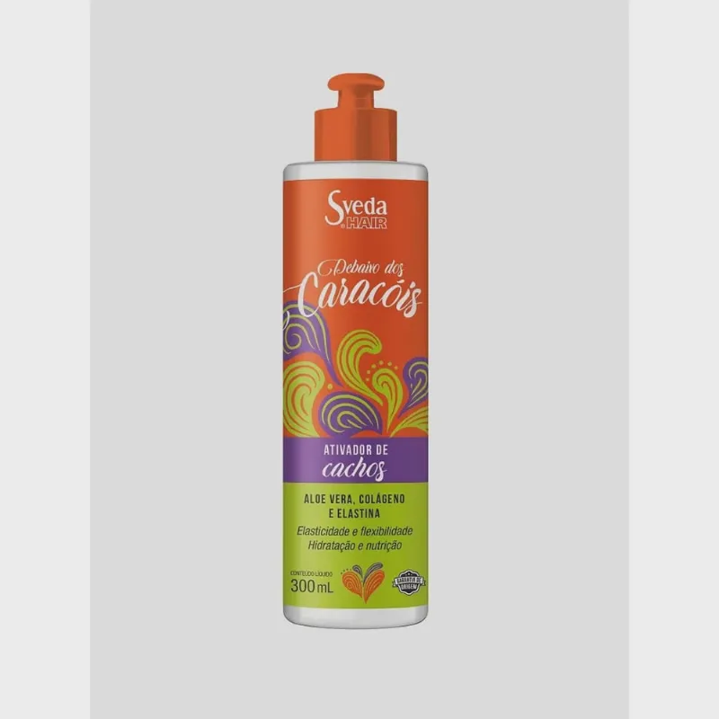 Ativador de Cachos Sveda Hair Debaixo dos Caracóis 300ml