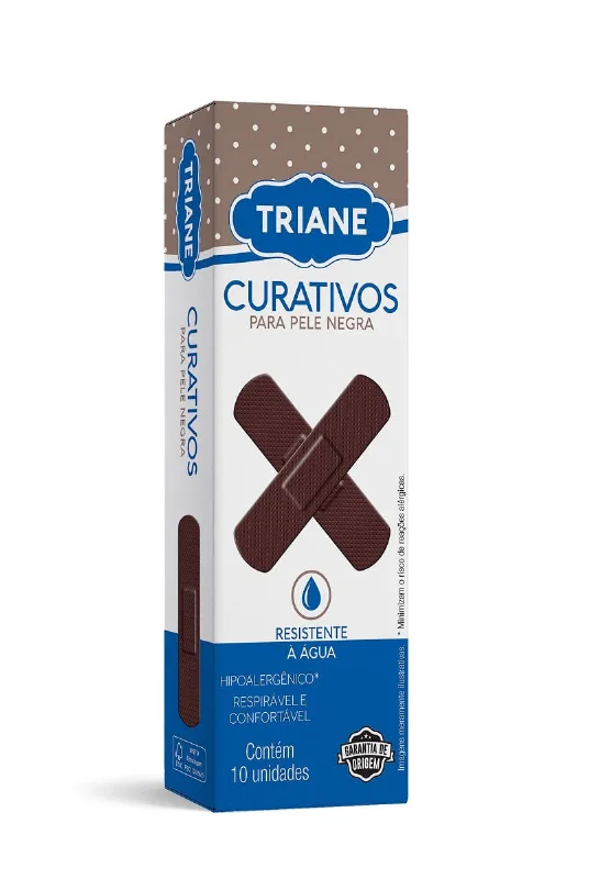 Curativo Triane Pele Negra 10 Unidades