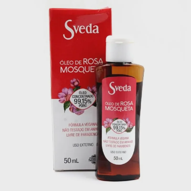 Óleo Rosa Mosqueta Sveda 50ml Assifarma