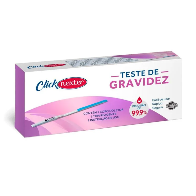 Teste de Gravidez Click Nexter 1 Unidade