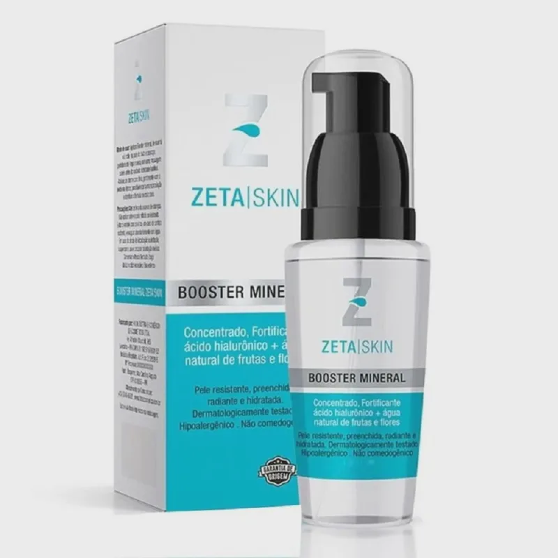 Sérum Booster Mineral Zeta Skin 35ml - Não Disponível - Cabelos