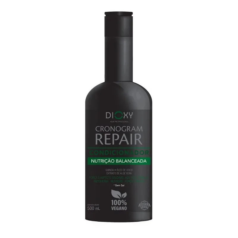 Condicionador Dioxy Hair Cronogram Repair Nutrição 300ml