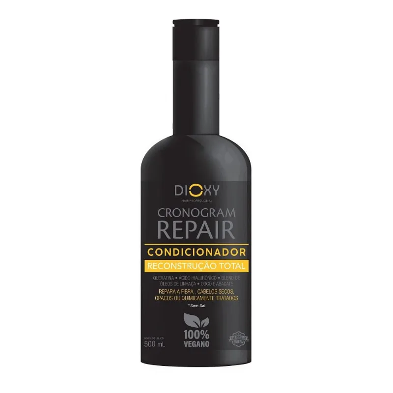 Condicionador Dioxy Hair Cronogram Repair Reconstrução 300ml