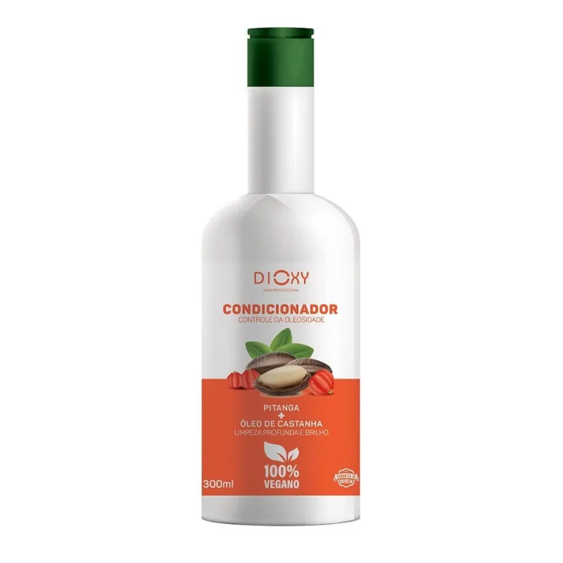 Shampoo Dioxy Hair Pitanga e Óleo De Castanha 300ml