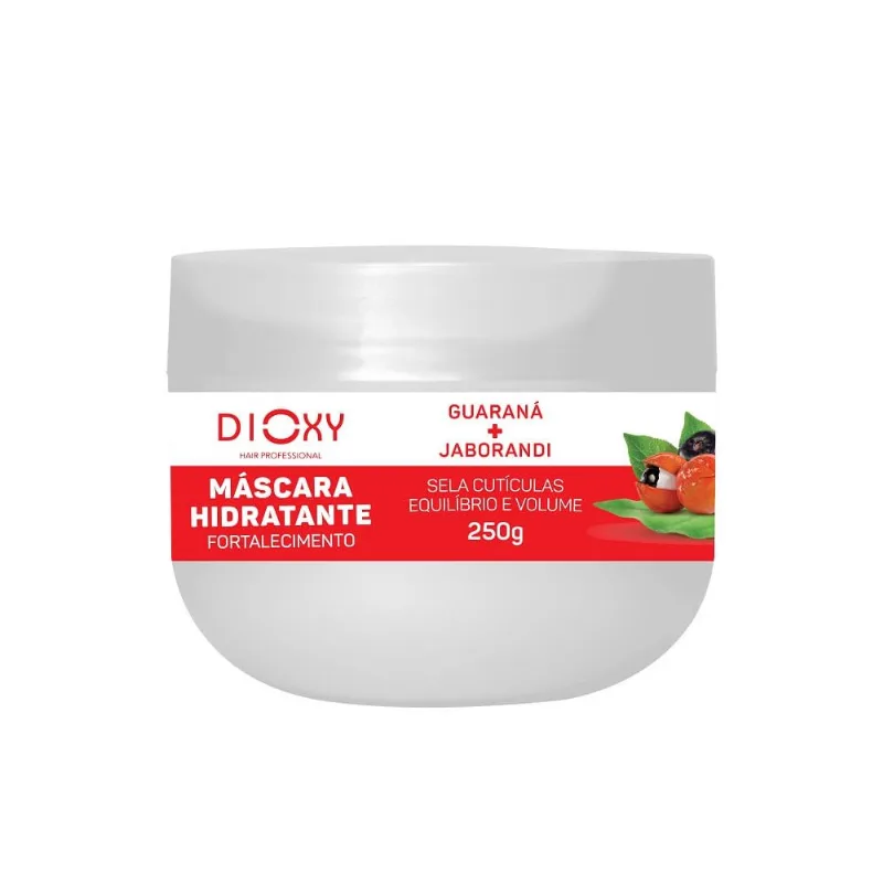 Máscara Capilar Dioxy Hair Jaborandi e Guarana 250g