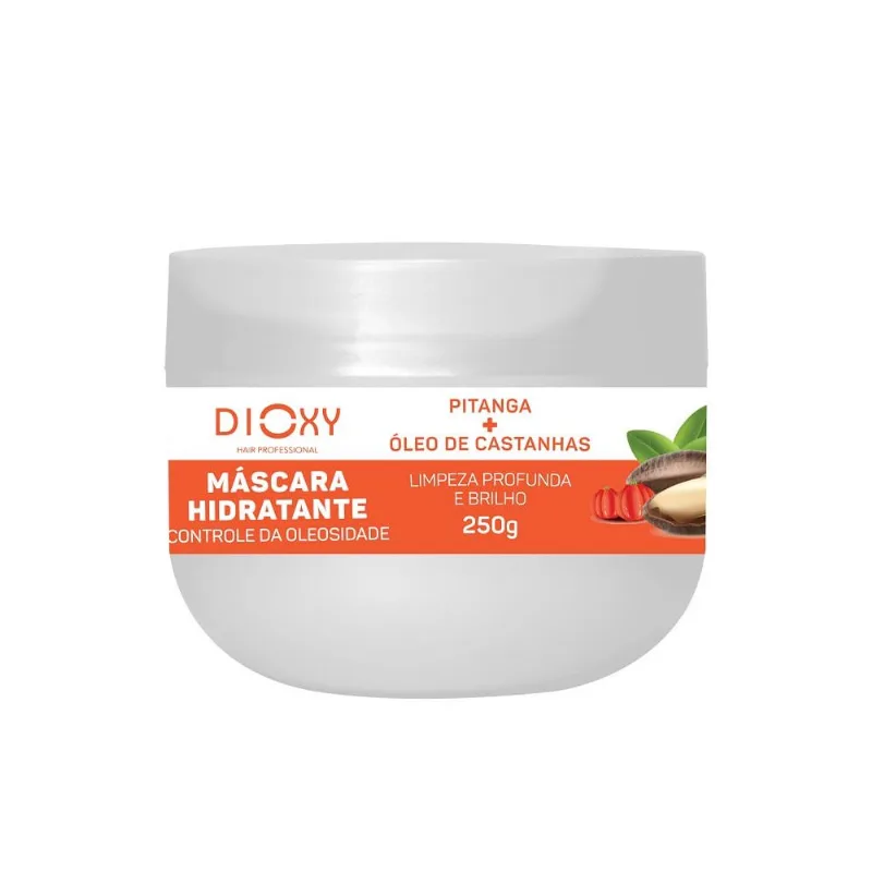 Máscara Capilar Dioxy Hair Pitanga e Óleo De Castanha 250g