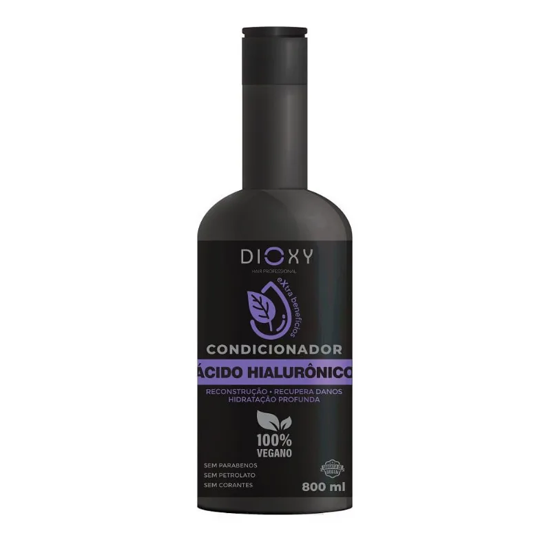 Condicionador Dioxy Hair Repair Hialurônico Vegano 800ml