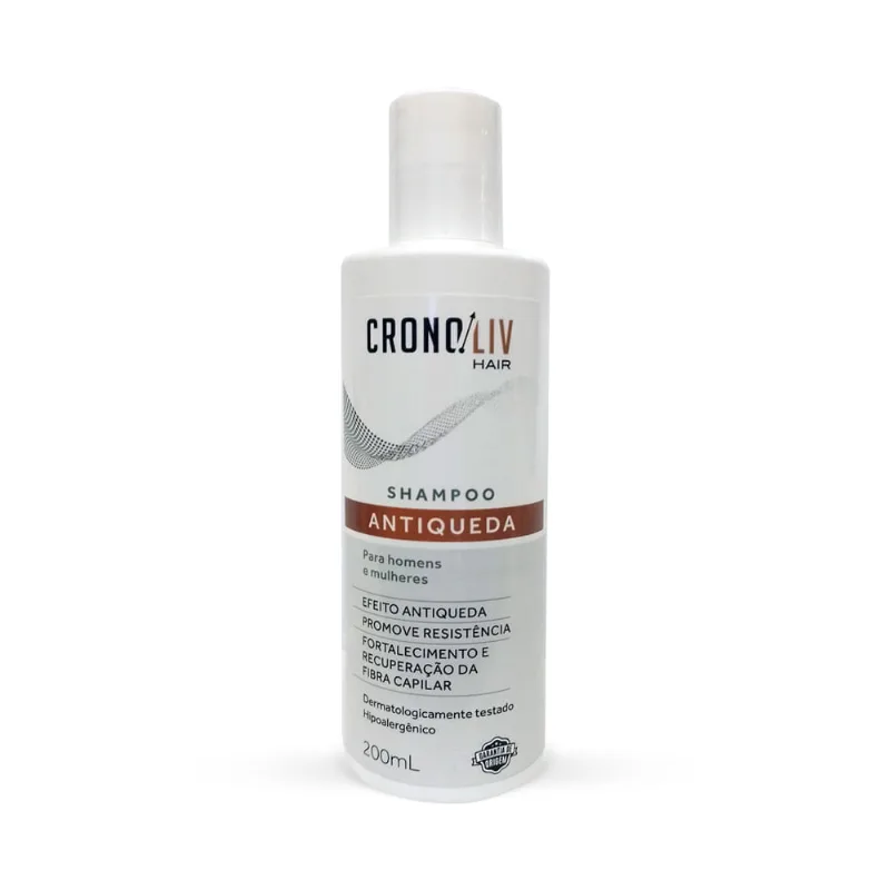 Shampoo CRONOLIV Antiqueda 200ml