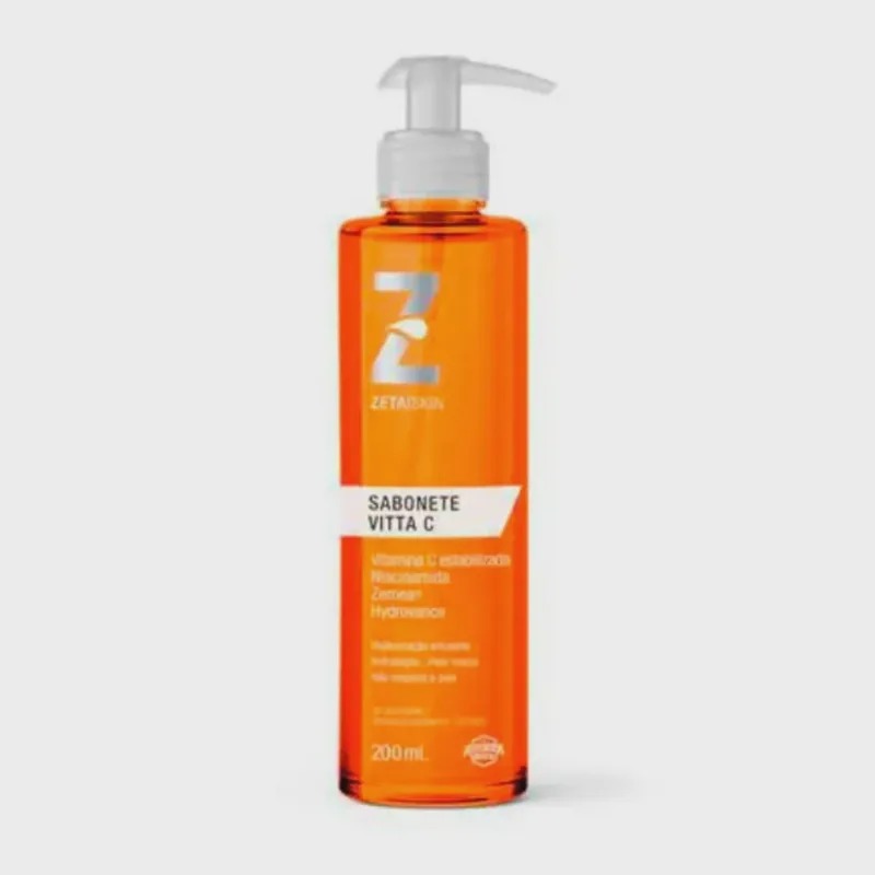 Tônico Facial Zeta Skin Vitta C 200ml