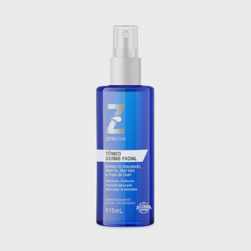 Tônico Facial Zeta Skin Dermo 115ml