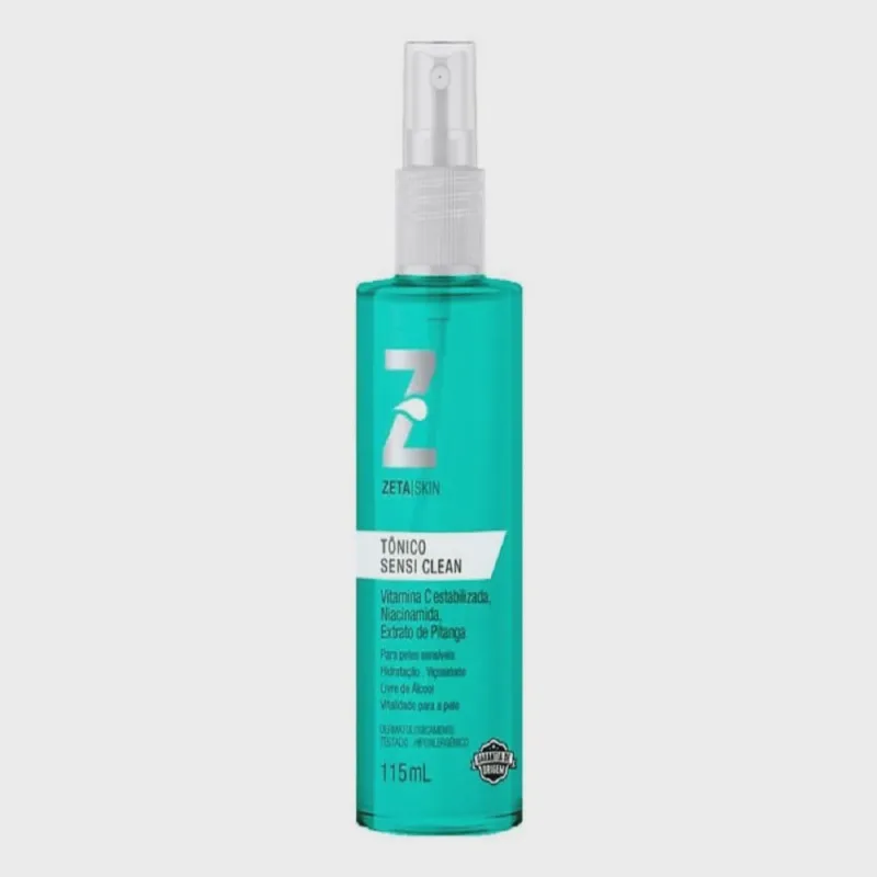 Tônico Facial Zeta Skin Sensi Clean 115ml