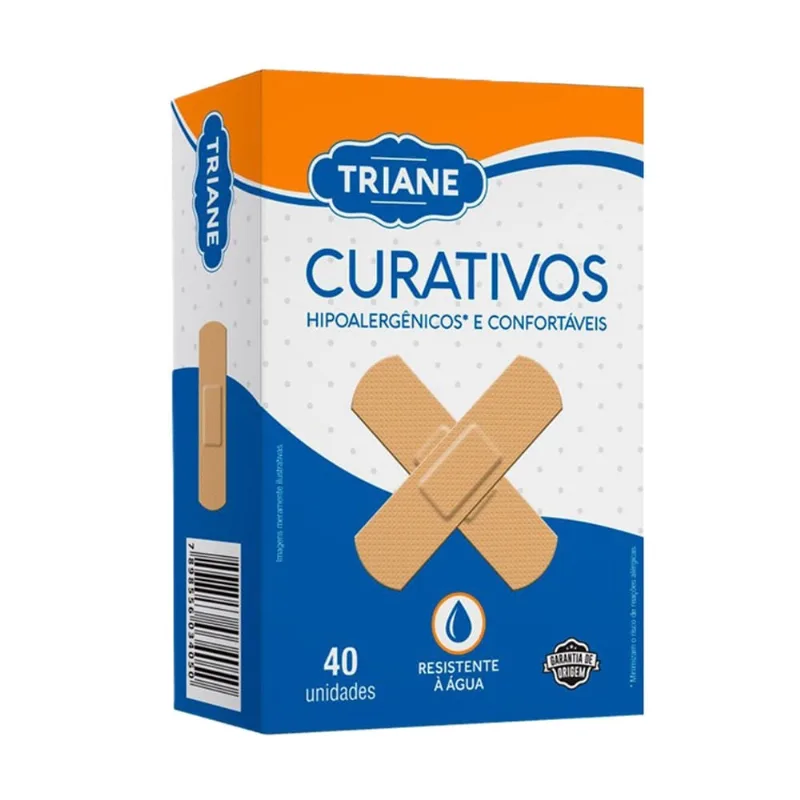 Curativo Triane Cor Bege 40 Unidades