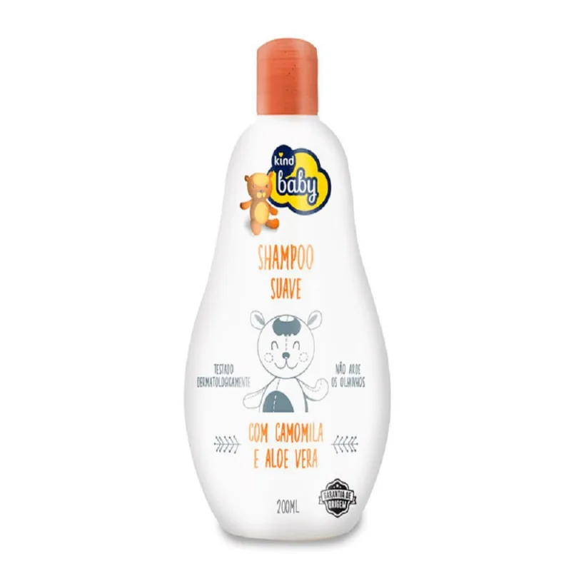 Shampoo KIND BABY Suave 200ml