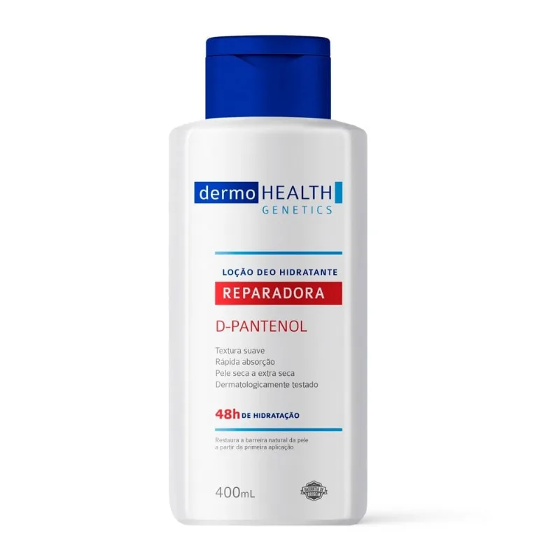 Loção Hidratante Dermohealth Reparadora D-Pantenol 400ml