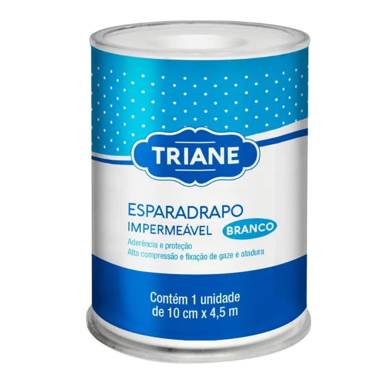Esparadrapo Impermeável Triane 10cm X 4,5 Metros