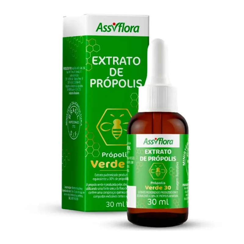 Extrato de Própolis Assiflora Própolis Verde 30 30ml