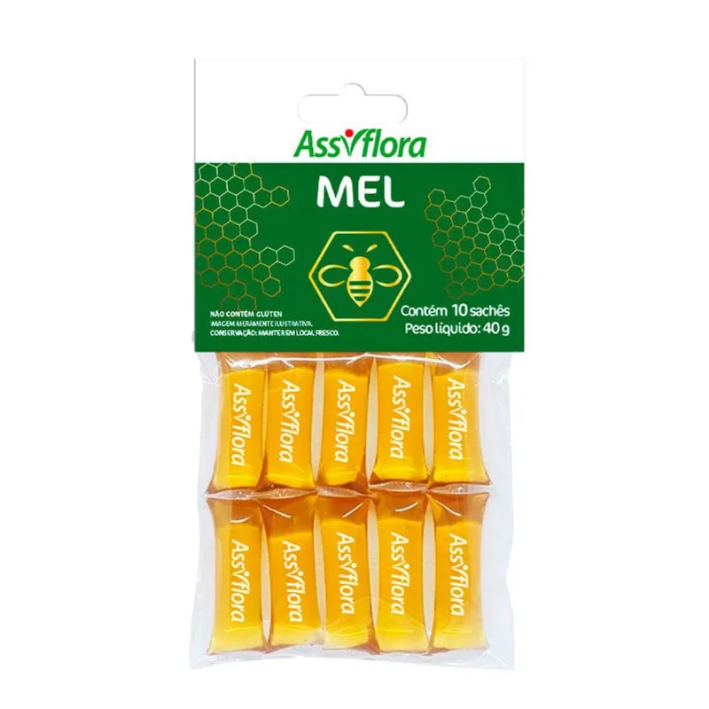 Mel Assiflora 10 Sachês