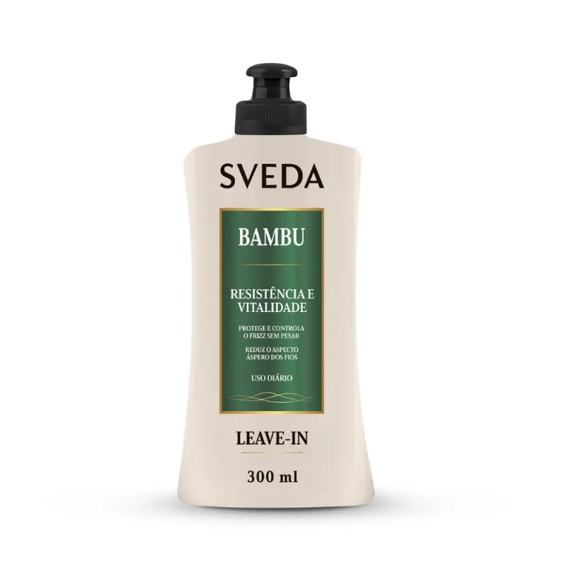 Leave-In Sveda Hair Bambu Resistência e Vitalidade 300ml