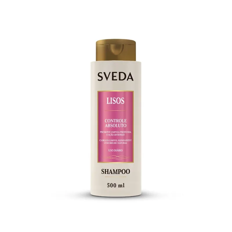 Shampoo Sveda Hair Lisos Controle Absoluto 500ml