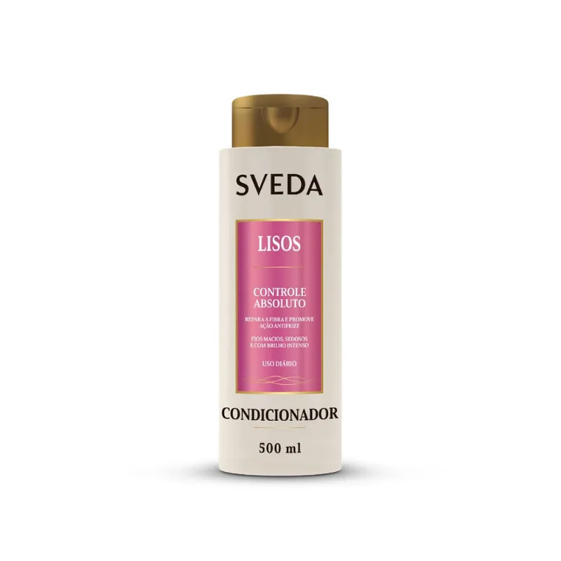 Condicionador Sveda Hair Lisos Controle Absoluto 500ml