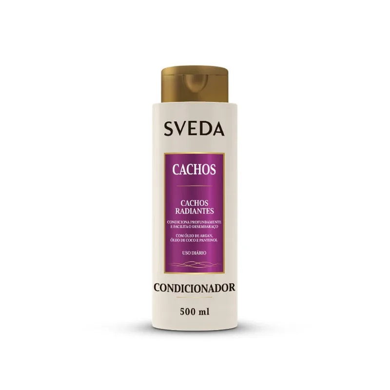 Condicionador Sveda Hair Cachos Radiantes 500ml