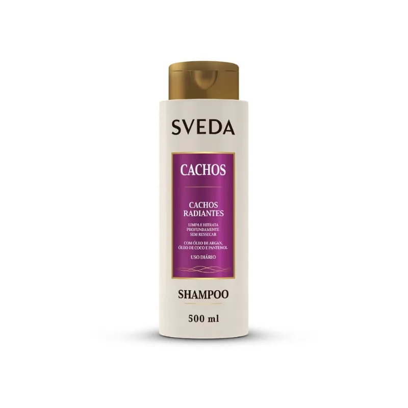 Shampoo Sveda Hair Cachos Radiantes 500ml