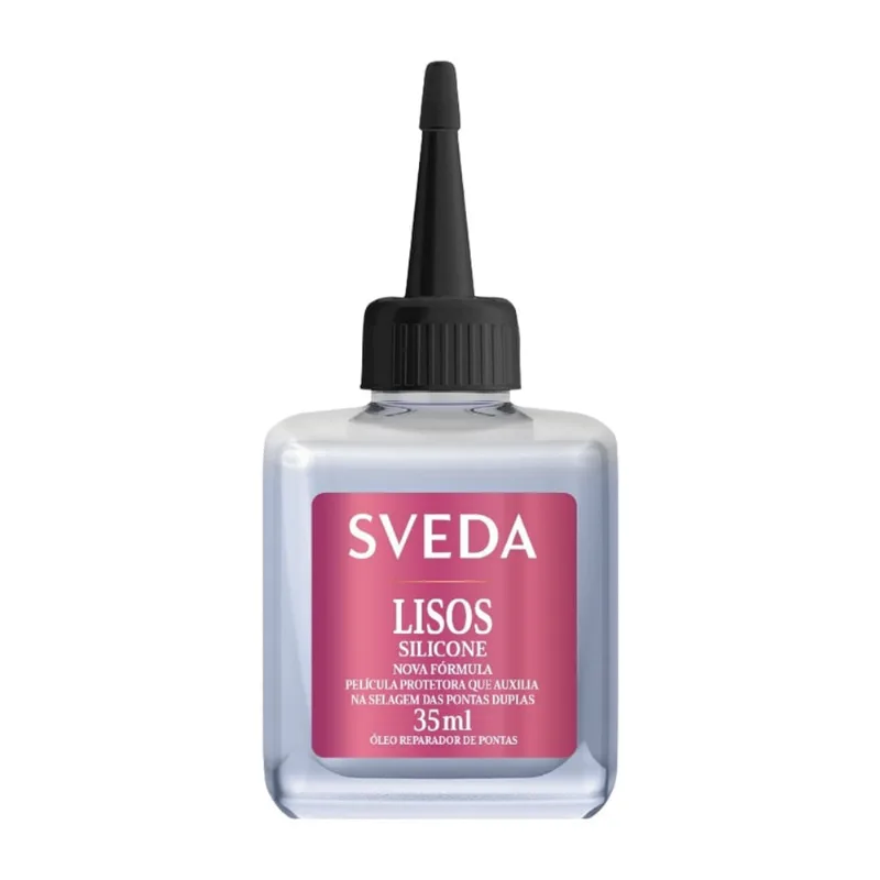 Reparador de Pontas Silicone Sveda Lisos 35ml