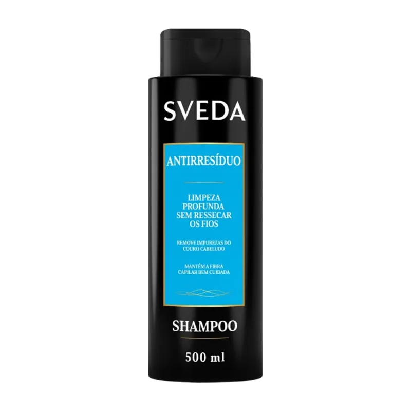 Shampoo Antirresíduo Sveda Hair 500ml