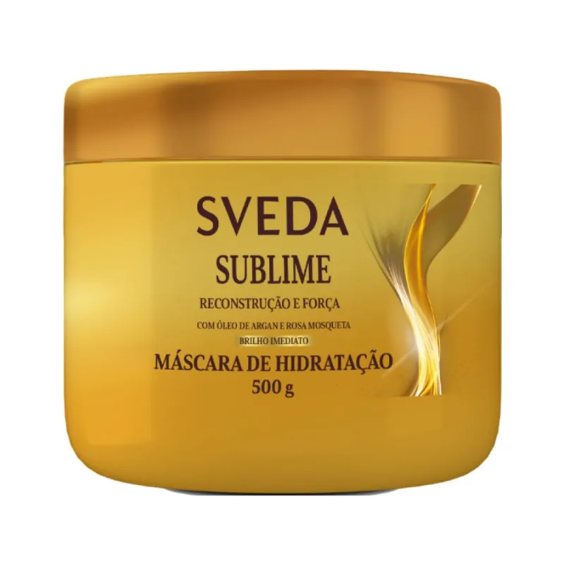 Máscara Capilar Sveda Sublime 500g