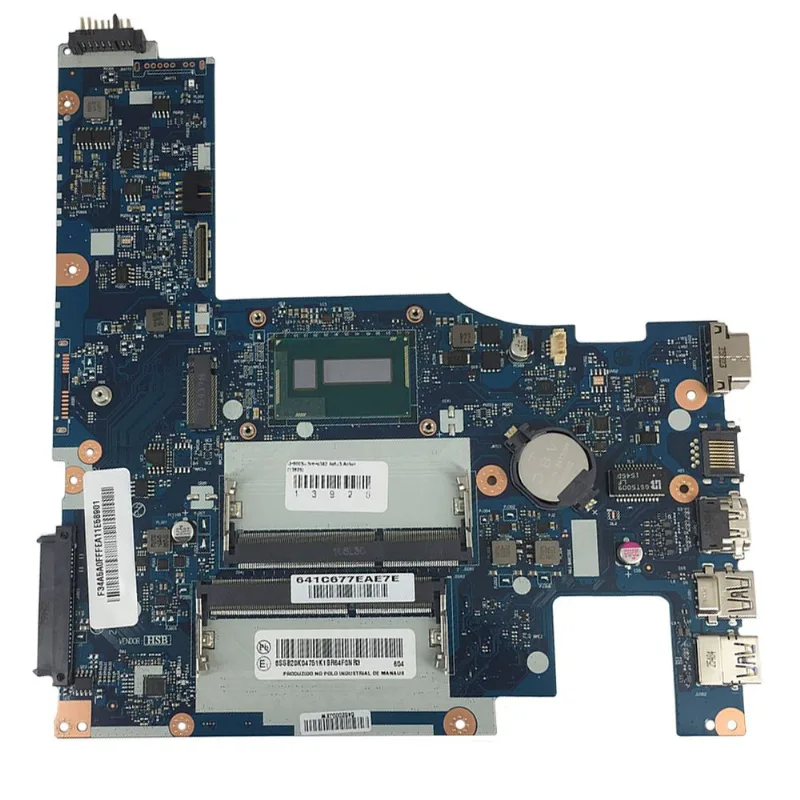 Placa Mãe Lenovo G50-80 I3-5005u Nm-a362 Aclu3 Aclu4 (13928)