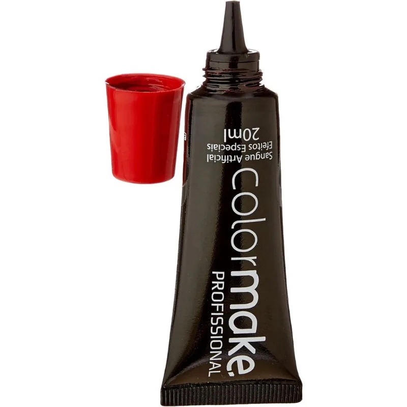 2Un Sangue Falso Artifical Halloween Maquiagem Vampiro Festa