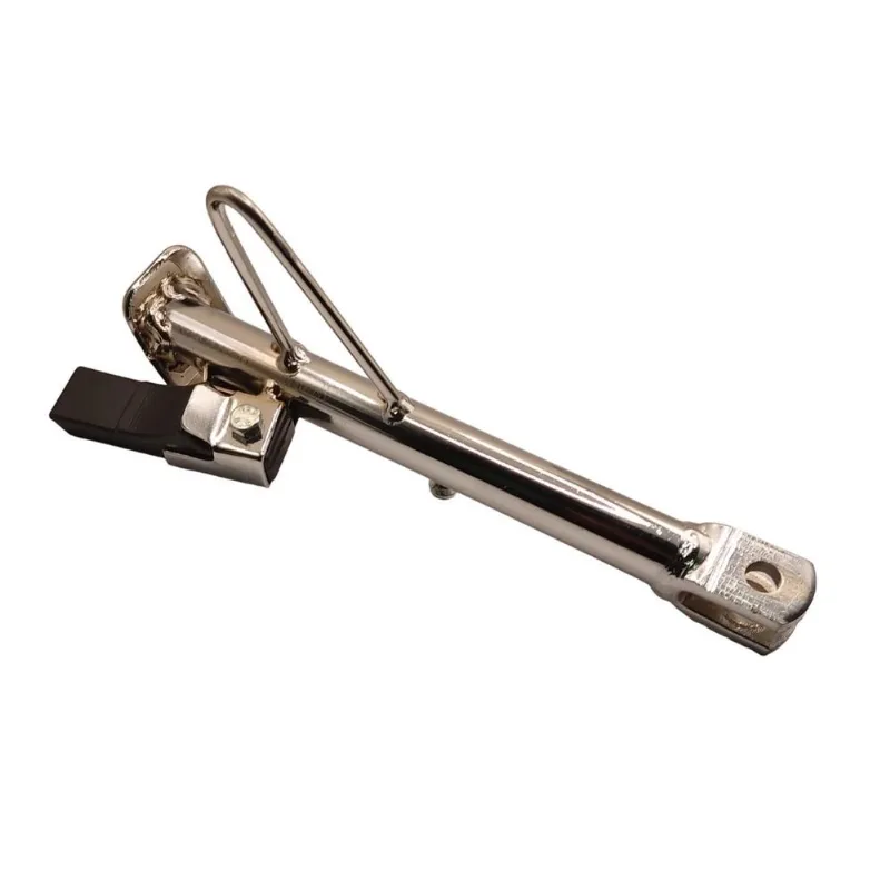Cavalete Lateral Cromado Moto Honda Cbx 250 Twister Cb 300