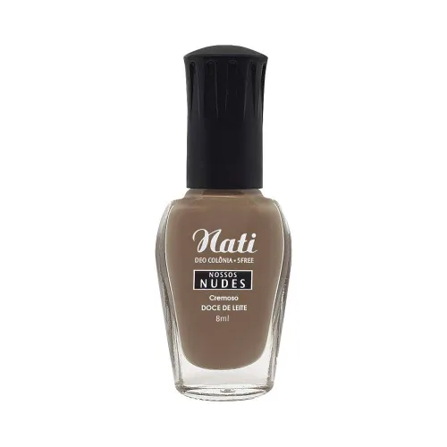 Esmalte Nati Nossos Nudes Doce De Leite 1un - NATI