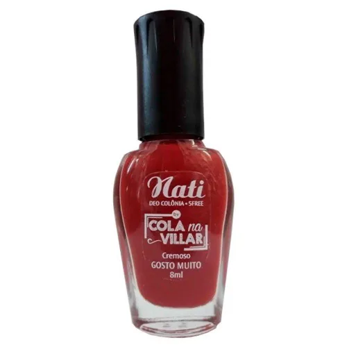 Esmalte Nati Cola Na Vilar Gosto Muito 1un - NATI