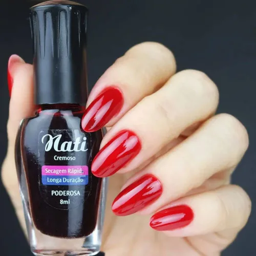 Esmalte Nati Cola Na Vilar Nude Divino 1un - NATI