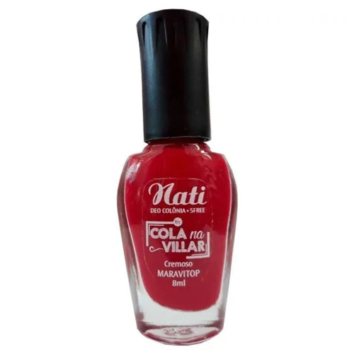 Esmalte Nati Cola Na Vilar Maravitop 1un - NATI